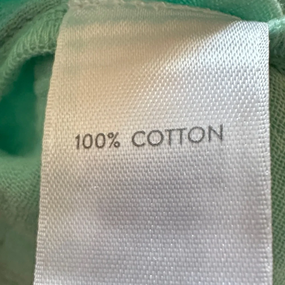 J.Jill Sleeveless Cotton Tank Top – Cool Aqua | XL | NWT - Picture 7 of 7